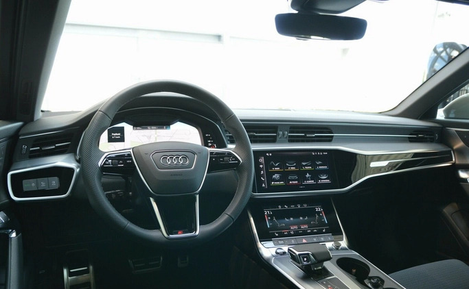 Audi A6 cena 267900 przebieg: 44934, rok produkcji 2023 z Rajgród małe 781
